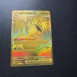 Mega Dragonite Ex 295/217 GOLD HYPER RARE POKEMON ASCENDED HEROES - Image 1