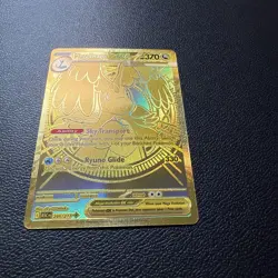 Mega Dragonite Ex 295/217 GOLD HYPER RARE POKEMON ASCENDED HEROES - Image 4