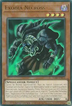 1x (LP) Exodia Necross - LART-EN072 - Ultra Rare - Limited Edition YuGiOh - Image 1