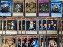 YuGiOh DD Gren Maju Helios Banish D.D Deck & Secret Rare Collection + Game Mat - Image 2