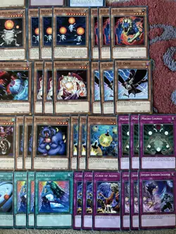 YuGiOh DD Gren Maju Helios Banish D.D Deck & Secret Rare Collection + Game Mat - Image 4