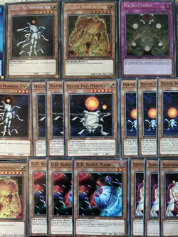 YuGiOh DD Gren Maju Helios Banish D.D Deck & Secret Rare Collection + Game Mat - Image 5