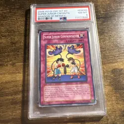 Super Junior Confrontation - SOI-EN049 - PSA 8 -YUGIOH - Image 1