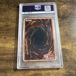 Super Junior Confrontation - SOI-EN049 - PSA 8 -YUGIOH - Image 2