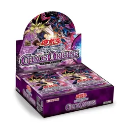 Yu-Gi-Oh! OCG CHAOS ORIGINS Japan Edition Booster Box New Sealed 2026 - US SHIP - Image 1
