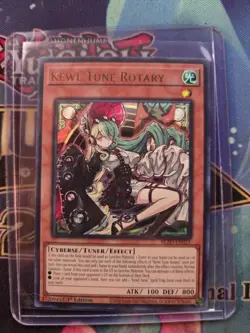 Kewl Tune Rotary BLZD-EN021 Blazing Dominion 1st Edition Yugioh Yu Gi Oh TCG - Image 1