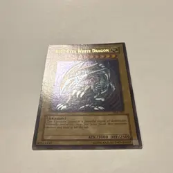 Konami Blue-Eyes White Dragon SDK-001 Starter Deck Kaiba Ultra Rare Foil EN - Image 2
