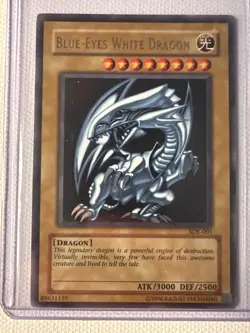 Blue-Eyes White Dragon SDK-001 Starter Deck: Kaiba Unlimited|Unlimited Edition - Image 1