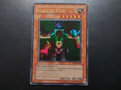 Yugioh - Machine King EM1-EN001 Ultra Rare Promo - Image 1