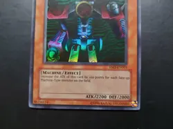 Yugioh - Machine King EM1-EN001 Ultra Rare Promo - Image 3