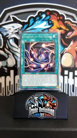 MZTM-EN008 Dangers of the Divine : Rare 1st Ed YuGiOh Card - Image 1