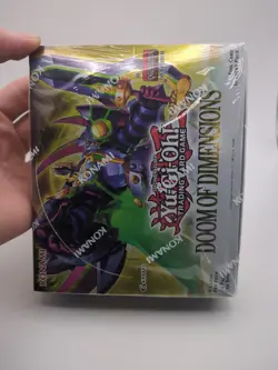 Yu-Gi-Oh! Doom Of Dimensions Booster Box 1st Edition Factory Sealed - Image 1