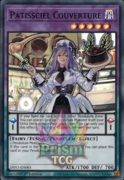 1st ed Patissciel Couverture super rare DIFO-EN083 Yugioh - Image 1