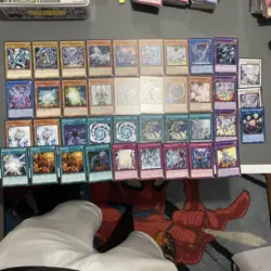 Lot Of 39 SDWD Common Yugioh Cards All Near Mint +Bonus FREE SHIPPING! - Image 1