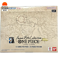 ONE PIECE Extra Booster Anime 25th Collection Box ENGLISH TCG EB02 NEW SEALED - Image 2