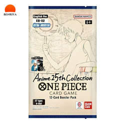 ONE PIECE Extra Booster Anime 25th Collection Box ENGLISH TCG EB02 NEW SEALED - Image 5