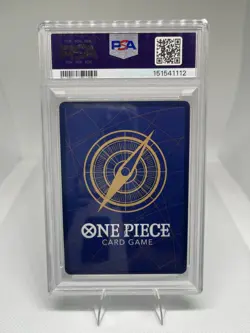 2025 ONE PIECE OP13 #118 GOL D. ROGER WANTED ALTERNATE ART EN PSA 10 - Image 2