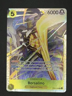 One Piece Adventure on Kami’s Island OP-15-EB04 - Borsalino EB04-058 Super Rare - Image 1