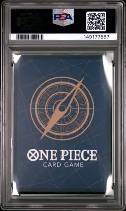 2025 ONE PIECE JAPANESE PROMOS STANDARD BATTLE WINNER MONKEY D. LUFFY PSA 10 - Image 2