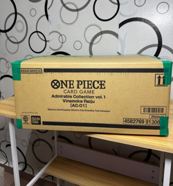 One Piece JPN AC-01 Admirable Collection Vol.1 Vinsmoke Reiju 20 Box Case Sealed - Image 1