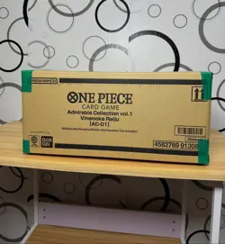 One Piece JPN AC-01 Admirable Collection Vol.1 Vinsmoke Reiju 20 Box Case Sealed - Image 2