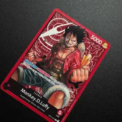 Monkey.D.Luffy ST01-001 - One Piece TCG Starter Deck 1 Straw Hat Crew Non Foil - Image 2