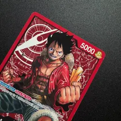 Monkey.D.Luffy ST01-001 - One Piece TCG Starter Deck 1 Straw Hat Crew Non Foil - Image 3