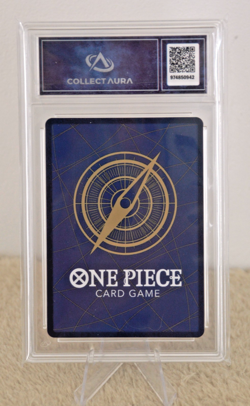 One Piece NICO ROBIN Mini-tin Pack Vol.2 JPN GRADE 10 CollectAura - Image 2