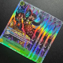 4x Eustass "Captain" Kid OP10-112 SR - One Piece TCG English Playset NM - Image 2