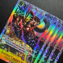 4x Eustass "Captain" Kid OP10-112 SR - One Piece TCG English Playset NM - Image 3