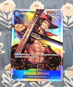 Dracule Mihawk OP01-070 Reprint SR - One Piece - Image 1