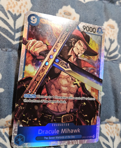 Dracule Mihawk OP01-070 Reprint SR - One Piece - Image 2