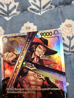 Dracule Mihawk OP01-070 Reprint SR - One Piece - Image 3