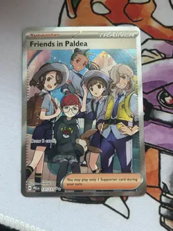 Friends in Paldea 137/131 Prismatic Evolutions Holo Pokemon Card - Image 1