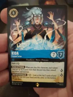 Kida - Crystal Scion - Legendary - Wilds Unknown Disney Lorcana - Image 1