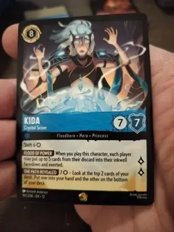 Kida - Crystal Scion - Legendary - Wilds Unknown Disney Lorcana - Image 2