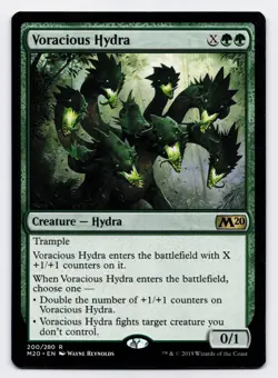 Voracious Hydra [200/280] M20 Rare Non-Foil [MTG Card English] - Image 1