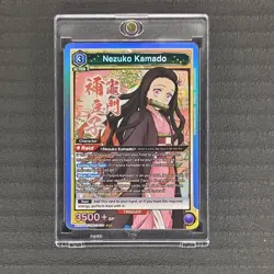 Nezuko Kamado Bandai Union Arena Vol. 2 UEX05BT/KMY-3-021 SR - Image 1