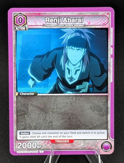 Union Arena Renji Abarai UE01BT/BLC-1-045 (C) BLEACH: Thousand-Year Blood War - Image 1