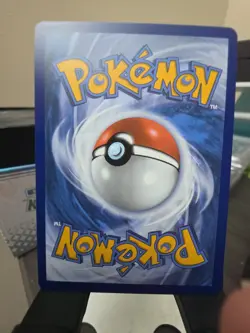 Jellicent EX 045/086 White Flare Holo English Pokemon TCG Card NM Double Rare - Image 2