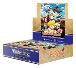 Weiss Schwarz ENGLISH Seven Deadly Sins Revival of the Commandments Booster Box^ - Image 1