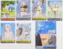 Weiss Schwarz Frieren Lot x8 – Homeland Flower Frieren & Himmel Journey Story NM - Image 1