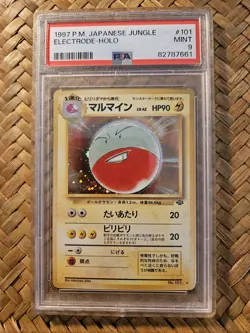 PSA Pokemon Card Lot - Electrode Jungle, Charizard V/VMAX/Radiant, Crobat VMAX - Image 1