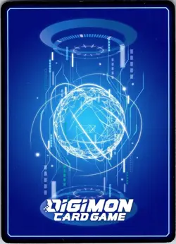 All Delete BT5-110 Black Rare Option Digimon Card CCG - Image 2