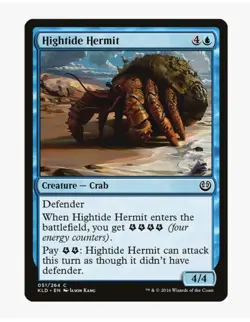 MTG Hightide Hermit #51 Kaladesh (KLD) Near Mint NM Magic Card - Image 1
