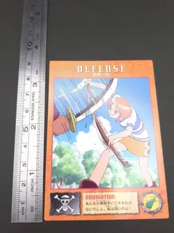 Nami #16 One Piece Carddass Masters Card 2000 Bandai Japanese TCG CCG JUMP B1 - Image 4