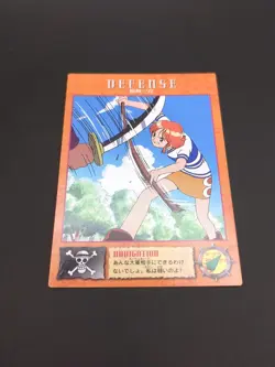 Nami #16 One Piece Carddass Masters Card 2000 Bandai Japanese TCG CCG JUMP B1 - Image 5