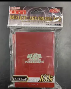 Yu-Gi-Oh Duel Monsters Slifer Red Duelist card Protector 100 sleeve Japanese - Image 1