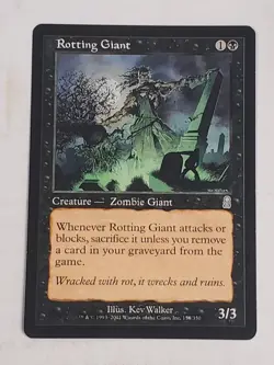 MTG Rotting Giant (Odyssey/Black/U) - BGM - Image 1