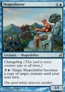 MTG English Shapesharer NM Normal Lorwyn - Image 1